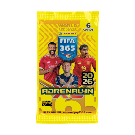 Panini Fifa 365: 2026 Adrenalyn xl- Display (Display of 50 Packs)