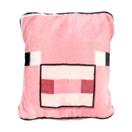 Paladone: Minecraft - pig Cushion Blanket (Pp13661mcf)