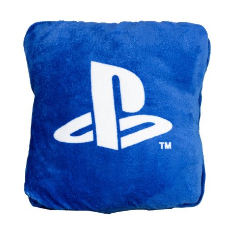 Paladone: Playstation Cushion Blanket (Pp13662ps)