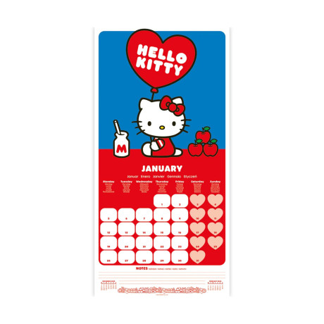 Pyramid Sanrio: Hello Kitty - 2026 16-Month Calendar (C2402842)