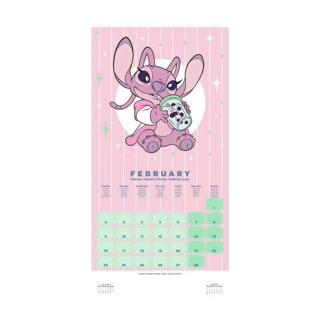 Pyramid Disney: Lilo & Stitch - 2026 16-Month Calendar (C2402844)