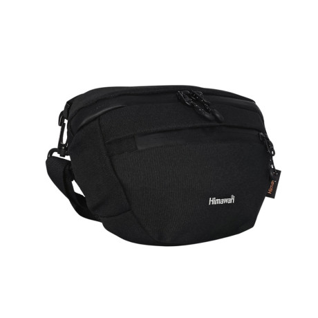 Τσαντάκι Μέσης/Χιαστί Himawari Μαύρο 22051200-C09