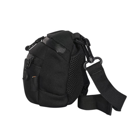 Τσαντάκι Μέσης/Χιαστί Himawari Μαύρο 22051200-C09