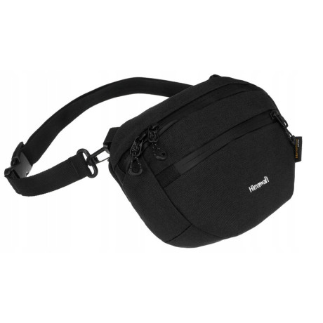 Τσαντάκι Μέσης/Χιαστί Himawari Μαύρο 22051200-C09
