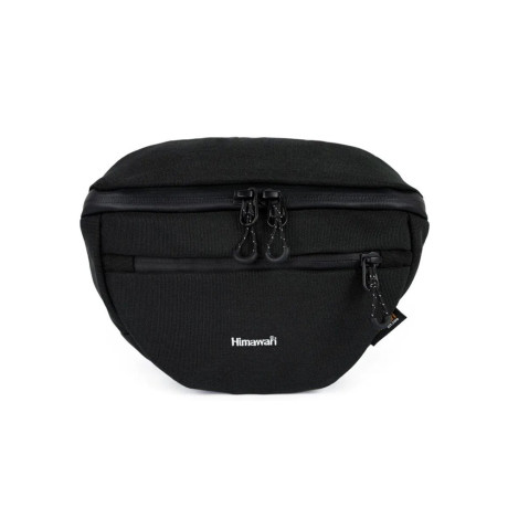 Τσαντάκι Μέσης/Χιαστί Himawari Μαύρο 22051200-C09