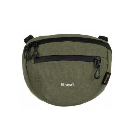 Τσαντάκι Μέσης/Χιαστί Himawari Χακί 22051200-C17