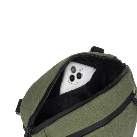 Τσαντάκι Μέσης/Χιαστί Himawari Χακί 22051200-C17