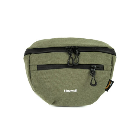 Τσαντάκι Μέσης/Χιαστί Himawari Χακί 22051200-C17