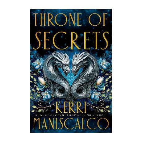 Throne of Secrets hc