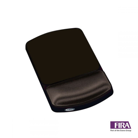 Fellowes Mousepad με Υποστήριγμα Καρπού gel Graphite