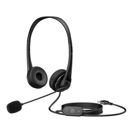 Hp Stereo usb Headset g2 - 428h5aa