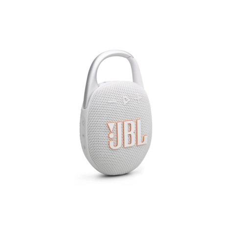 Jbl Clip 5, Portable Bluetooth Speaker, Water,dust Proof Ip67, (White) - Jblclip5wht