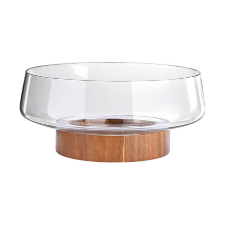 Estia Σαλατιερα Allure με Ξυλινη Βαση 26cm