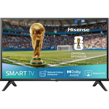 Hisense 32a4q Smart tv led hd 32" (32a4q) (His32a4q)