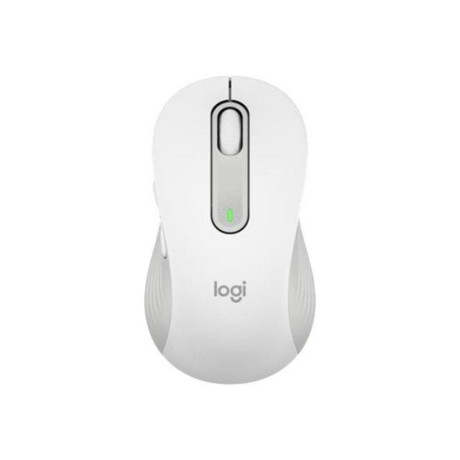 Logitech Mouse Signature M650 l for Business White (910-006349) (Logm650blwh)