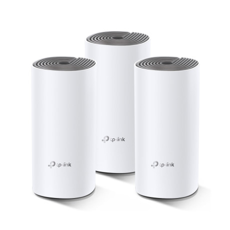 Tp-Link Deco E4(3-Pack) Ac1200 Whole Home Mesh wi-fi System
