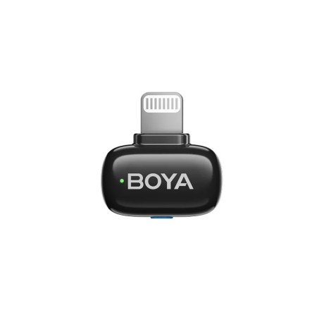Boya Mini 2 Iphone Lightning - 2,4ghz 2mic Wireless ai-anc mic w. Charging box Mono/stereo/safety-tr