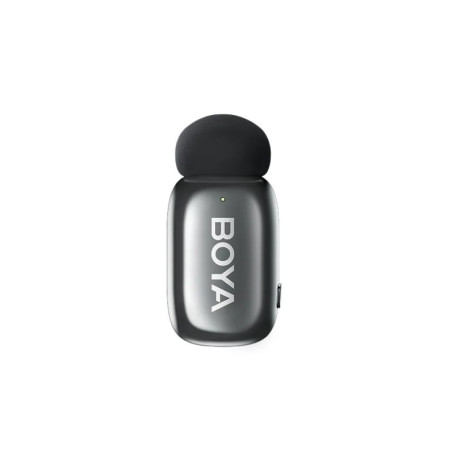 Boya Mini 2 Type-c Space Gray, 2,4ghz 2mic Wireless ai-anc mic w. Charging box Mono/stereo/safety-tr