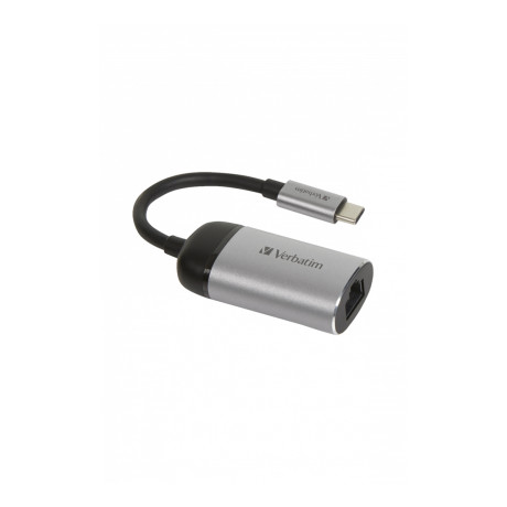 Verbatim usb-c to Gigabit Ethernet Adapter - 49146