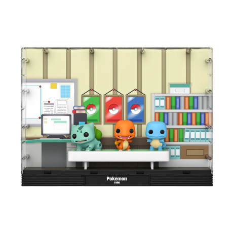 Funko Pop! Moment Deluxe: Pokemon Starters (1996) - Bulbasaur, Charmander, Squirtle #01 Vinyl Figure