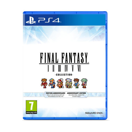 Ps4 Final Fantasy i-vi Collection: Anniversary Edition