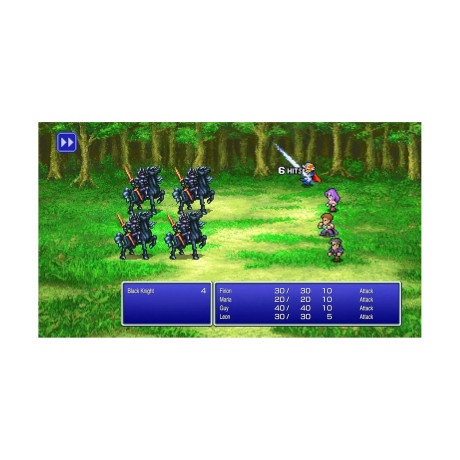 Ps4 Final Fantasy i-vi Collection: Anniversary Edition