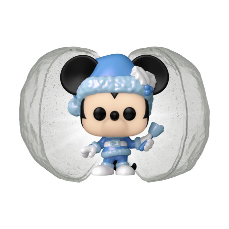Funko Pocket Pop! Capsule: Disney Holidays - Mickey Mouse, Minnie Mouse, Donald Duck, Daisy Duck, Goofy, Pluto (Blind Box/random) Vinyl Figures