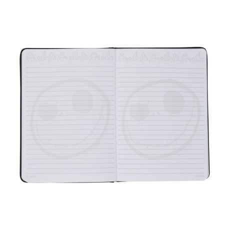 Loungefly Disney: Tnbc - Jack Holiday Refillable Stationery Journal (Wdjb0036) (Wdjb0036)