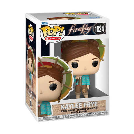 Funko Pop! Television: Firefly - Kaylee Frye #1824 Vinyl Figure