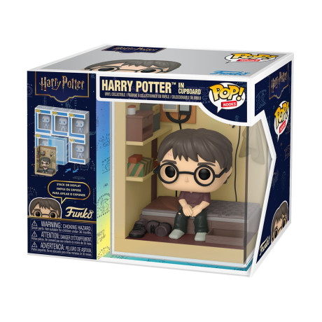Funko Pop! Nooks: Harry Potter - Harry Poter in Cupboard Vinyl Figure