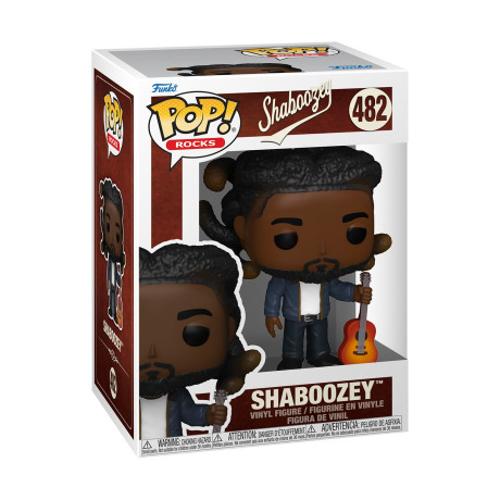 Funko Pop! Rocks: Shaboozey - Shaboozey #482 Vinyl Figure