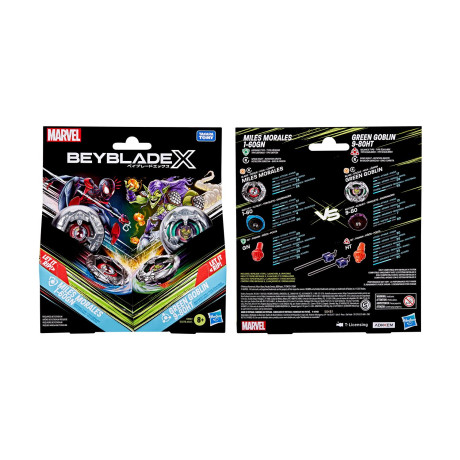Hasbro bey Blade: Marvel Collab - Multipack Miles Morales Green Goblin (G1691)