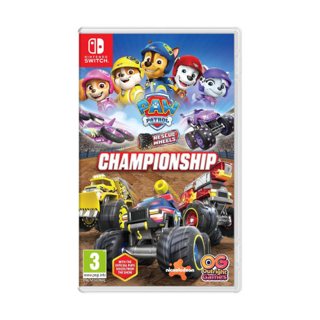 Nsw paw Patrol Rescue Wheels: Championship