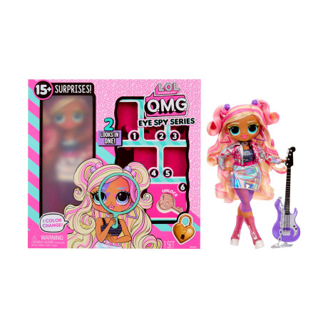 Mga L.o.l. Surprise omg eye spy - Rockstar (542681)