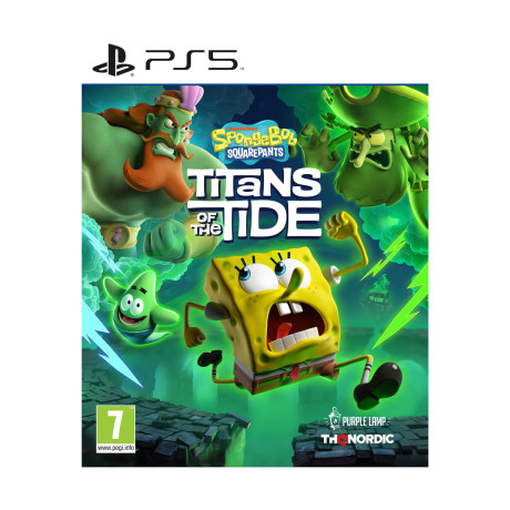 Ps5 Spongebob Squarepants:titans of Thetide
