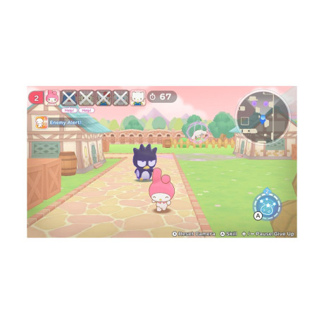 Nsw Hello Kitty and Friends: Freeze tag Party