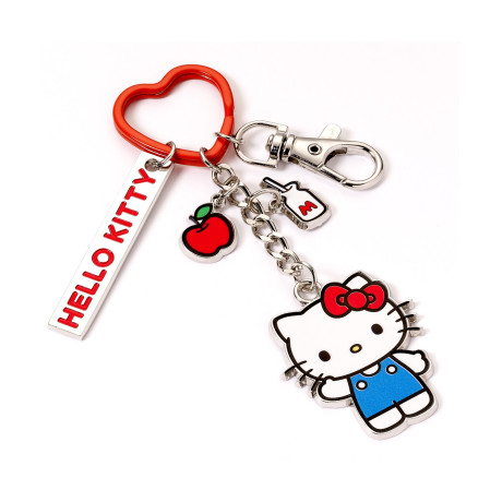 Carat Shop Hello Kitty - Keyring With Charms (Hkkr0016)
