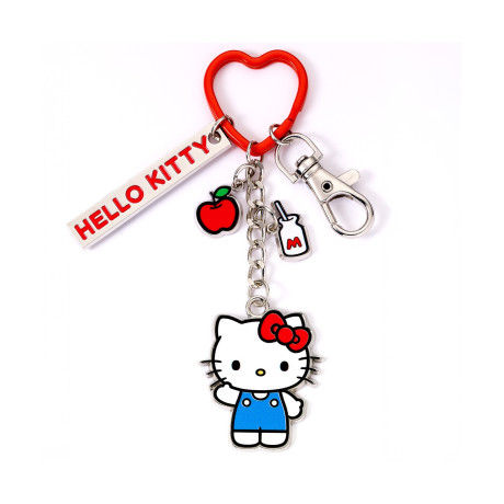 Carat Shop Hello Kitty - Keyring With Charms (Hkkr0016)