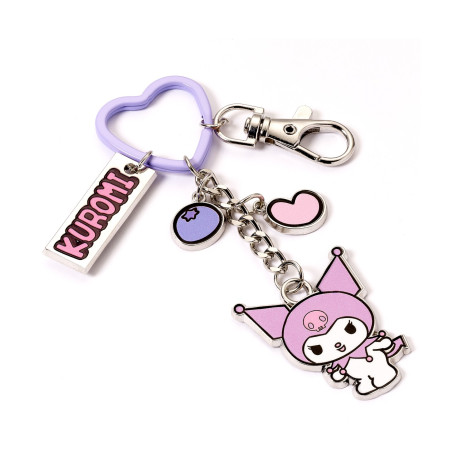 Carat Shop Hello Kitty - Kuromi Keyring With Charms (Hkkr0017)