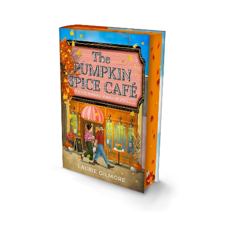 Dream Harbor 1: the Pumpkin Spice Cafe (Deluxe Edition) hc