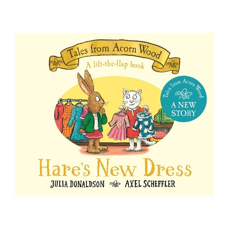 Acorn Wood 20th: Hares new Dress hc bbk