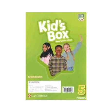 Kids box new Generation 5 Posters