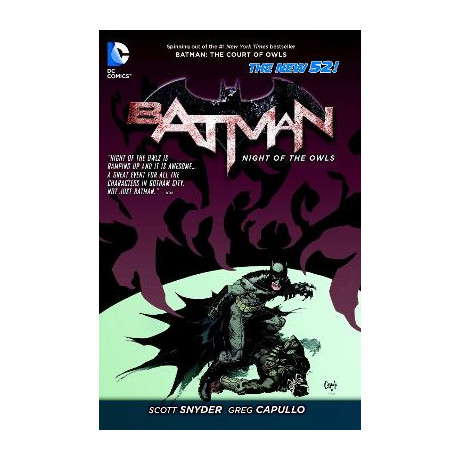 Batman Night of the Owls pb