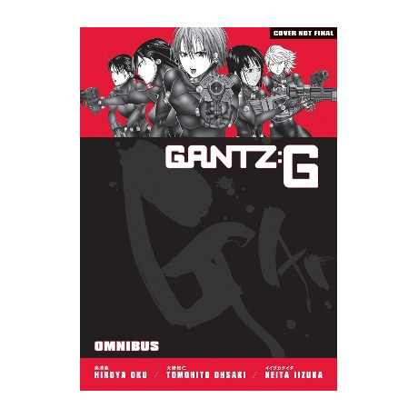 Gantz g Omnibus     pb