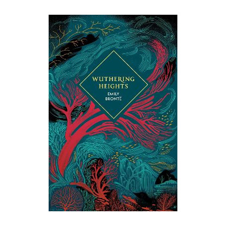 Vintage Collectors Classics : Wuthering Heights hc