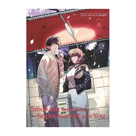 Smoking Behind the Supermarket With you 04