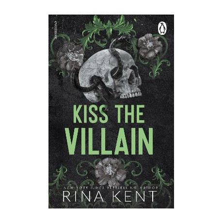 Villain Series 1: Kiss the Villain pb