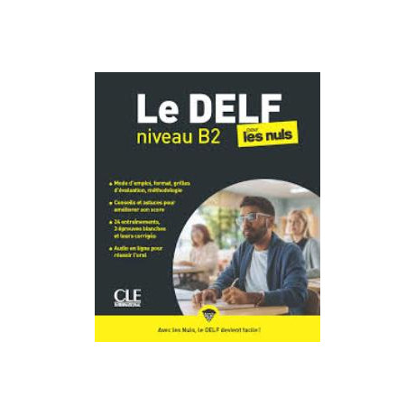 Le Delf Pour les Nuls Niveau b2