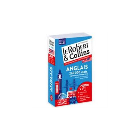 Le Robert   Collins Maxi Anglais Poche