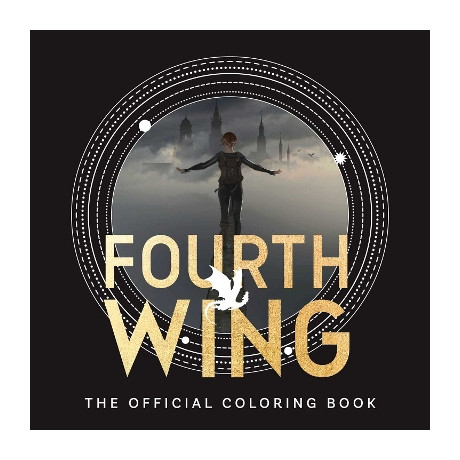 Fourth Wing: the Official Coloring Book